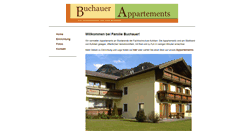 Desktop Screenshot of buchauer.kufnet.at