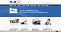 Desktop Screenshot of kufnet.at